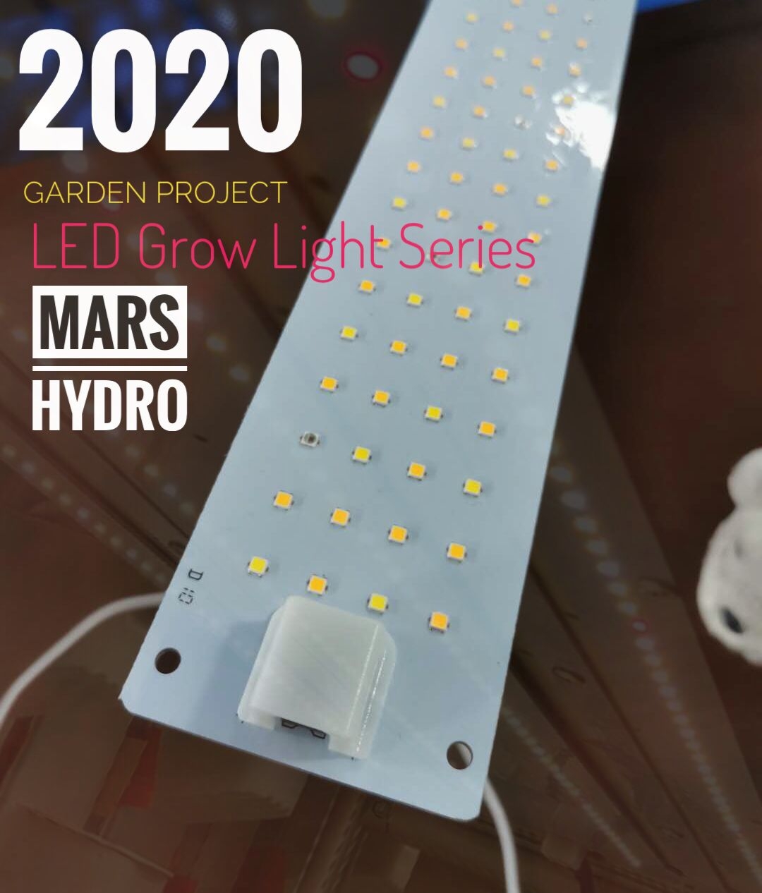 mars hydro led grow light bar