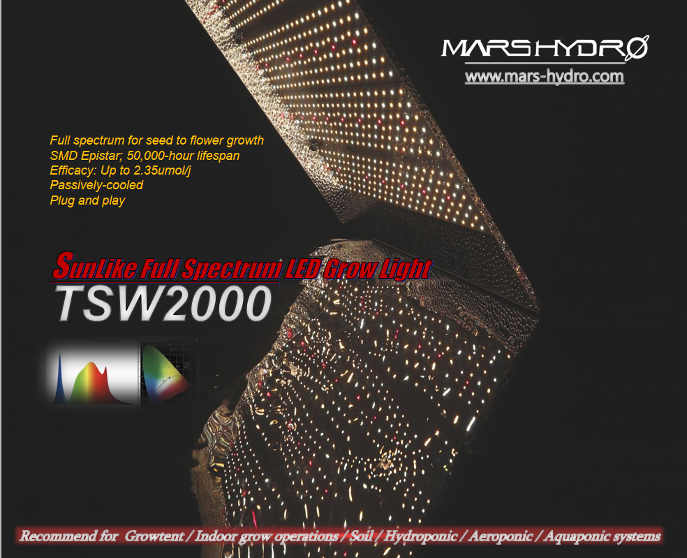 Mars Hydro TSW 2000
