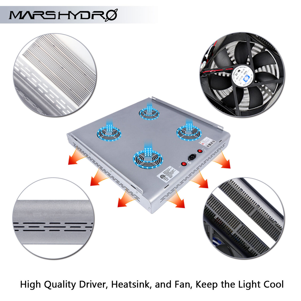 Mars Pro II 160 cooling system