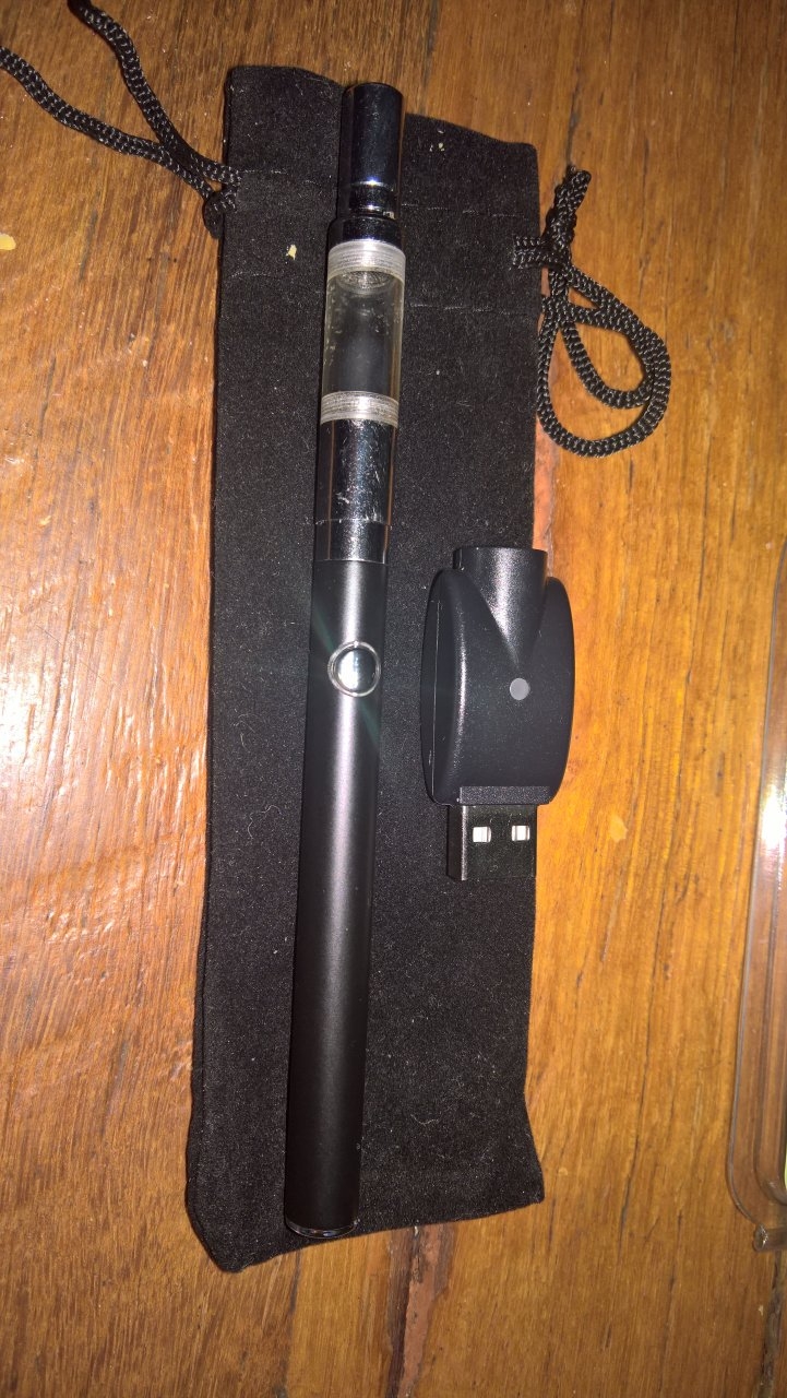 My new concentrates pen