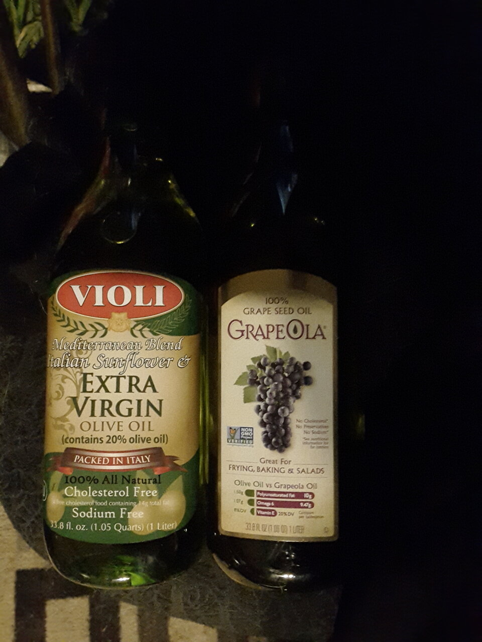 New oil to try infusions for my topicals grape seed and xtra virgin olive oil