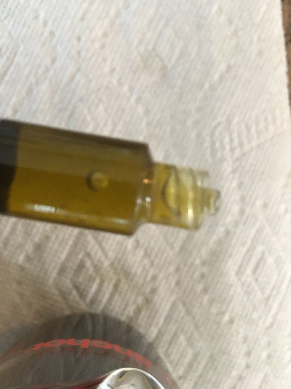 Oil from trimmings colour