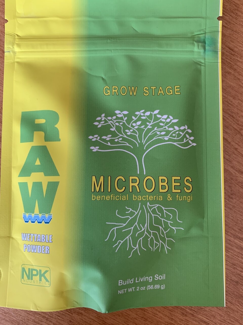 Raw npk microbes-grow