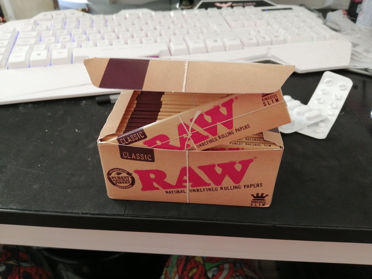 Raw Paper Stock Up