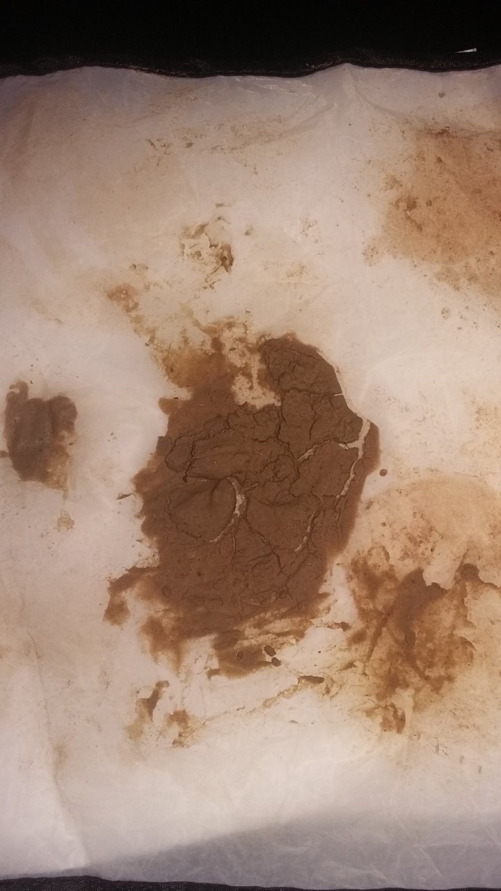 Remainder of pineapple express bubble hash