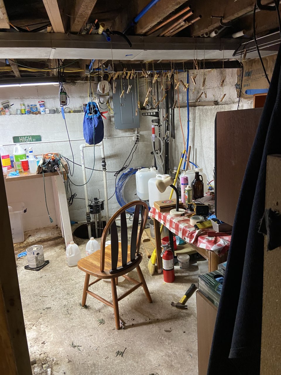Reverse Osmosis in basement