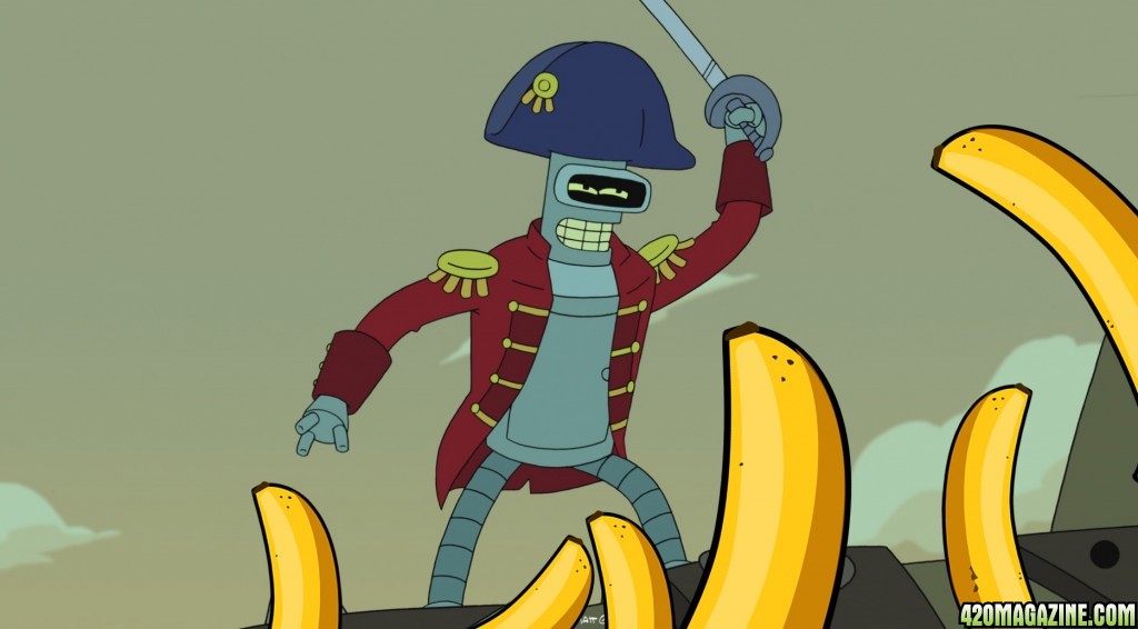 Rider509 battling giant bananas