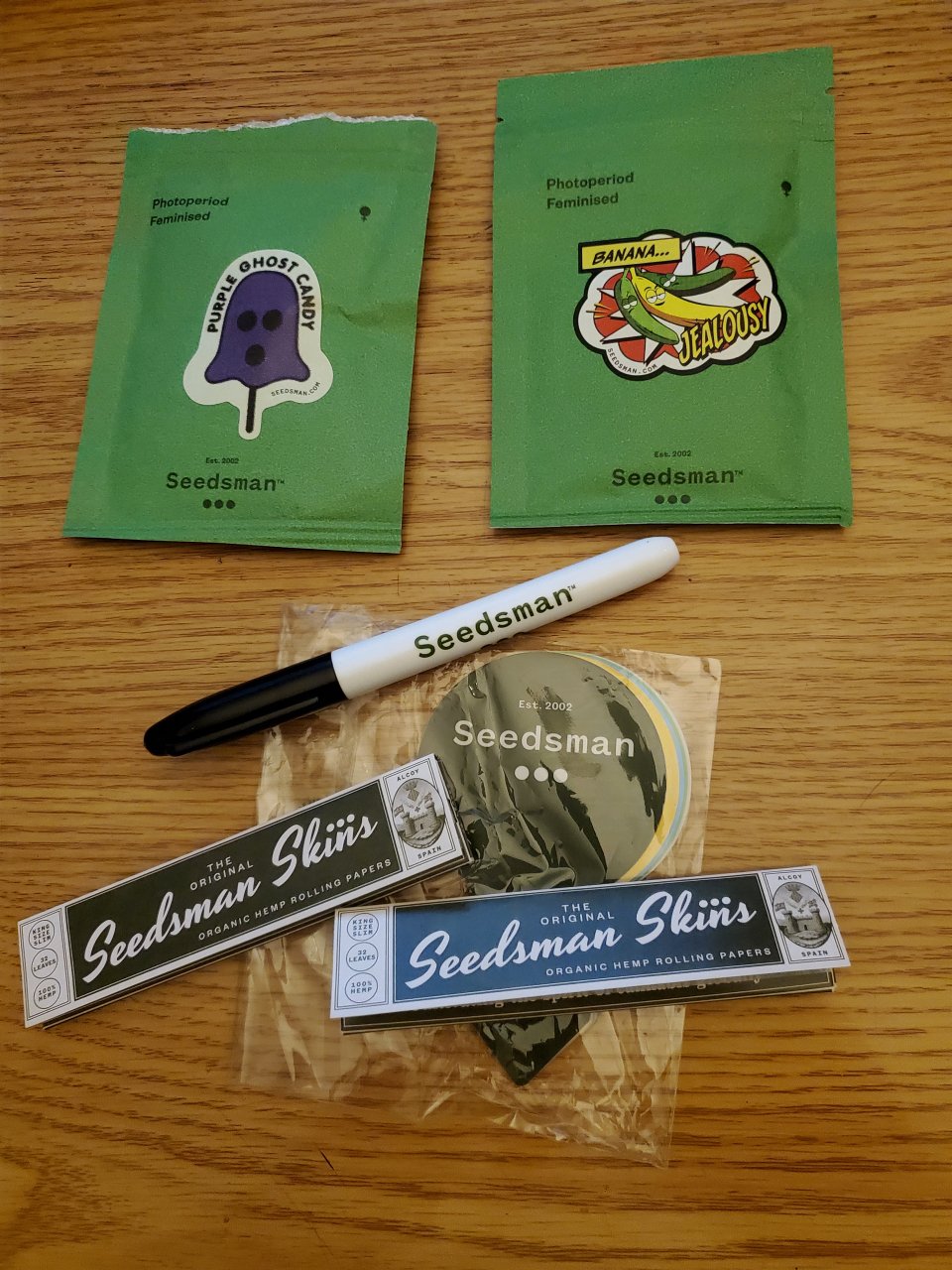 Seedsman package