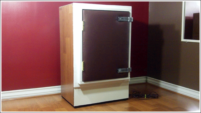 Stealth Micro CFL Grow Box for indoor growing (36 x 23.5 x 16).