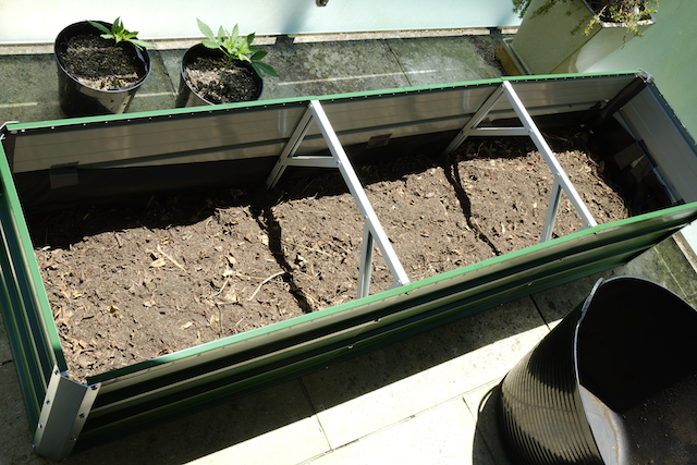 Super Soil Layer - Chicken soil raked out of chook run