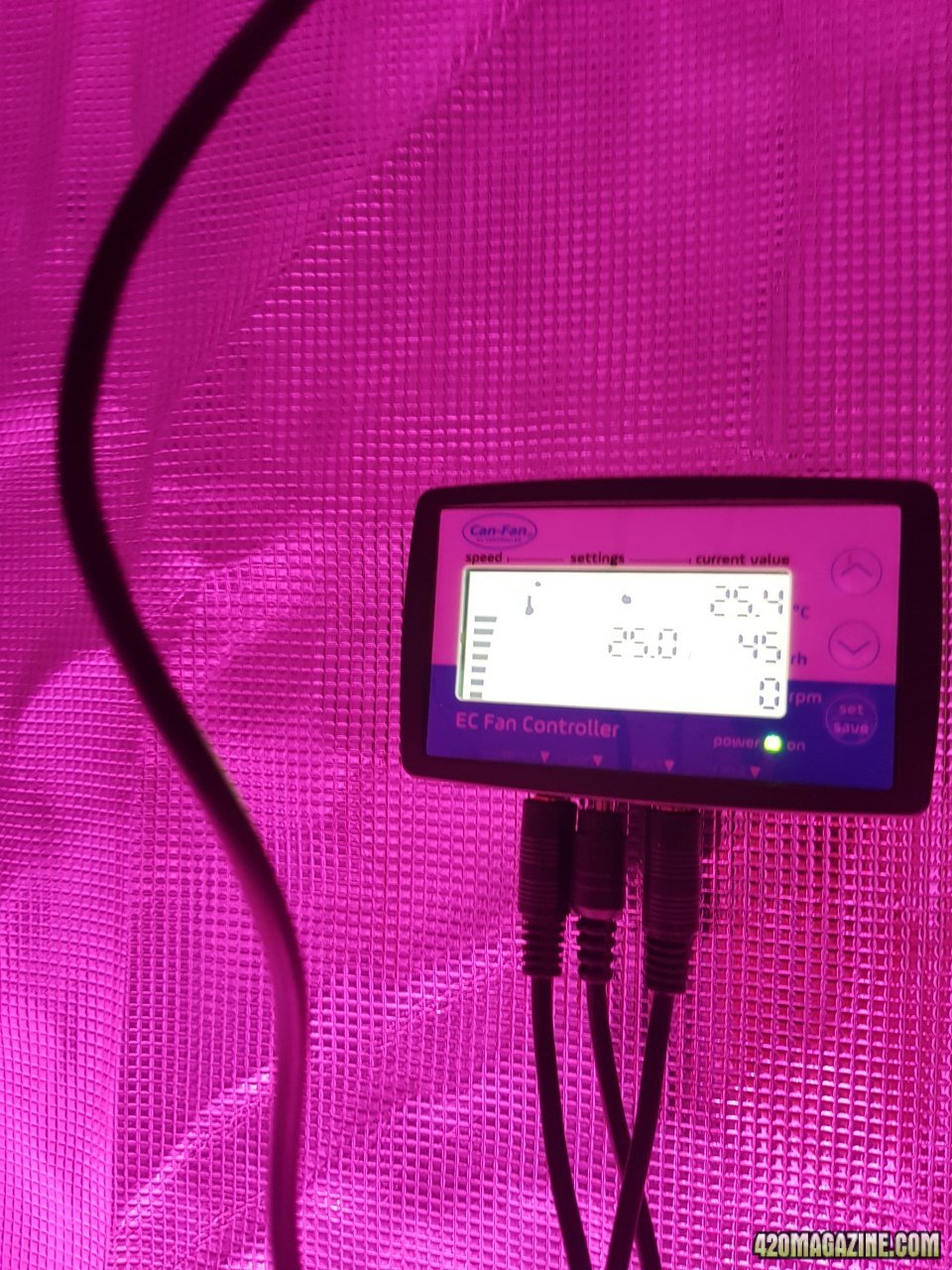 Temperature & Hygrometer controller