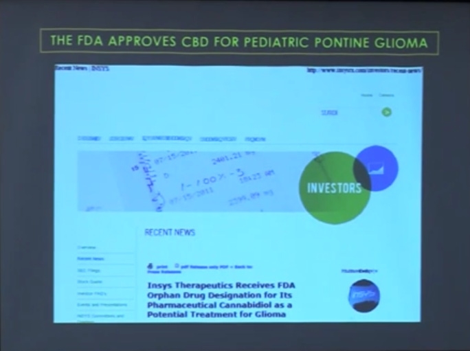 The FDA Approves CBD For Pediatric Pontine Glioma