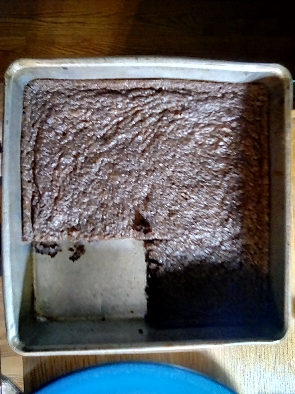 Trim and larf oil brownies one is more than enough do not need any bugging out episodes.