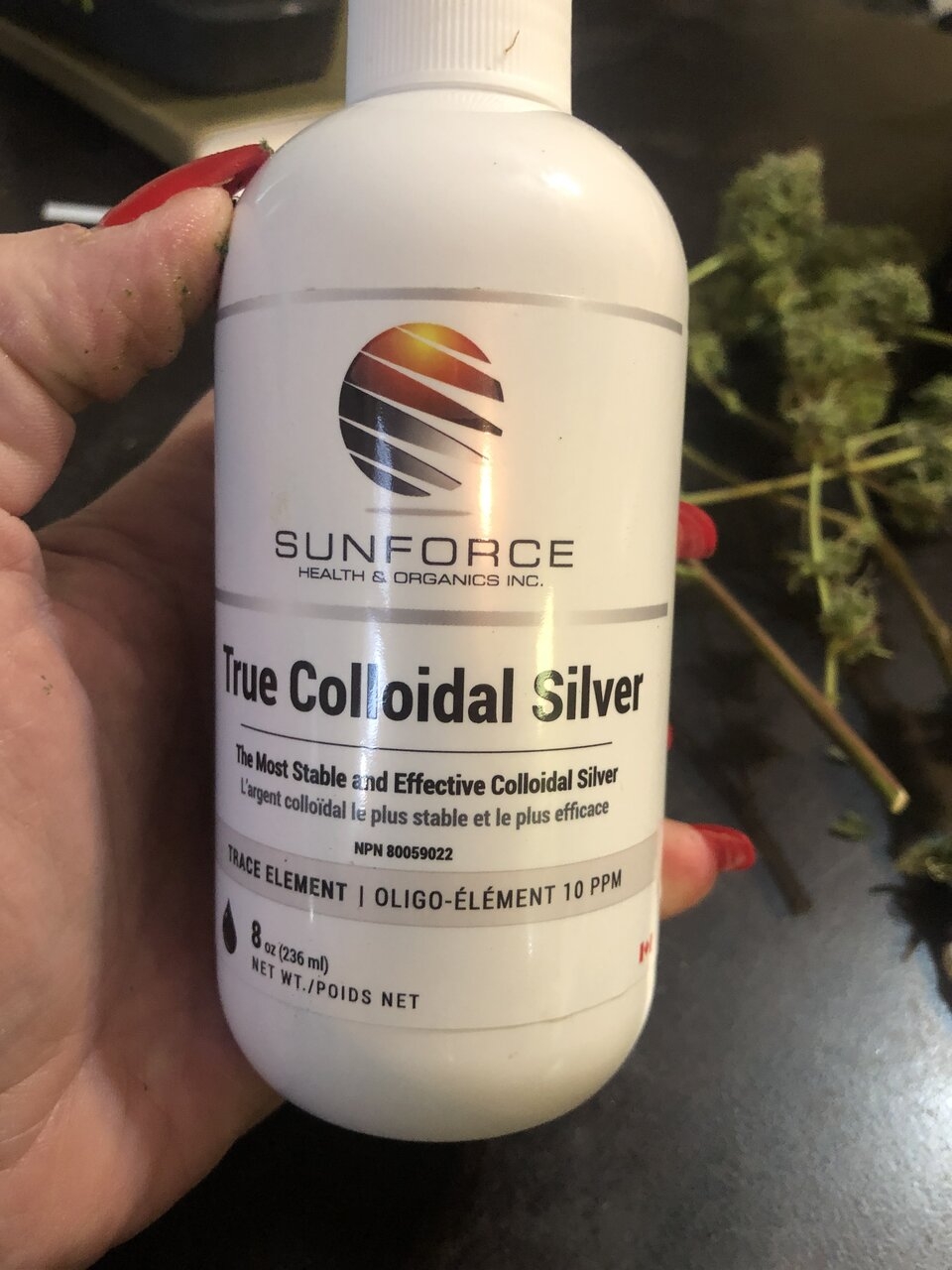 True Colloidal Silver