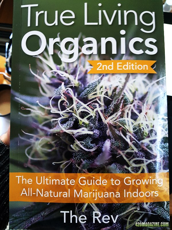 True Living Organics Book