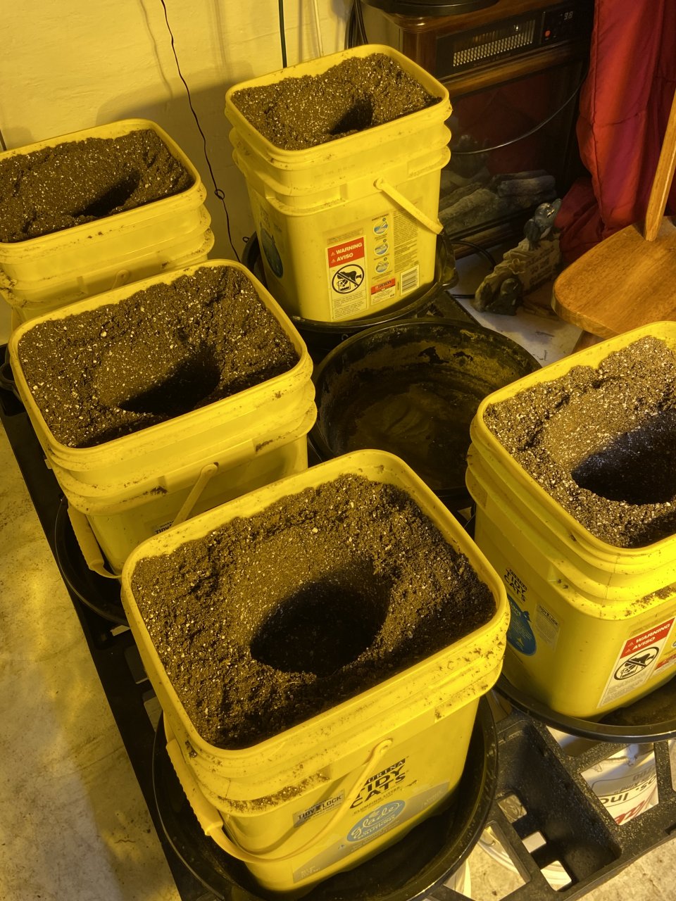 Up Potting made easy