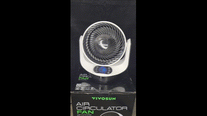 Vivosun Air Circulator - Vertical Oscillation.gif
