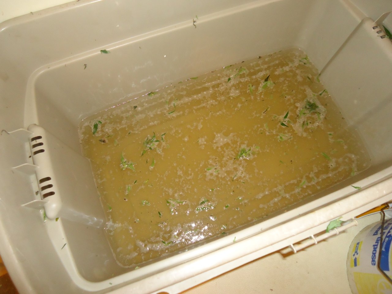 Wash tub