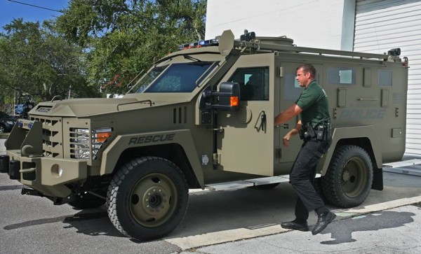 Upland Police Use Armored Vehicle To End Standoff With Robbery Suspects ...