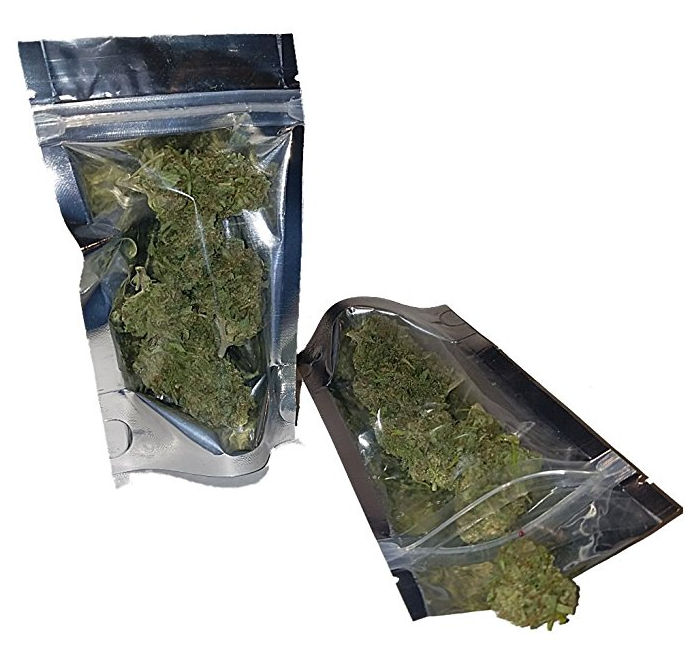 сделать пакет для марихуаны
