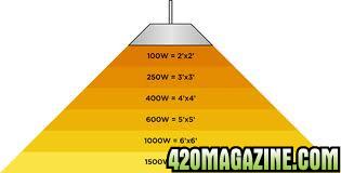 1000w Hps Lumens Chart