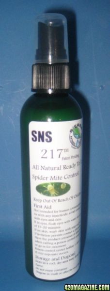 Sierra Natural Science Spider Mite Spray