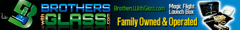 banner Brothers With Glass