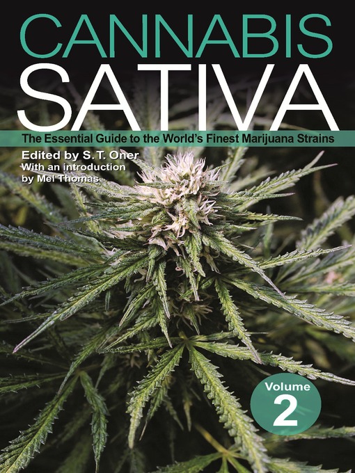 Cannabis Sativa: Essential Guide World's Finest Marijuana Strains 2