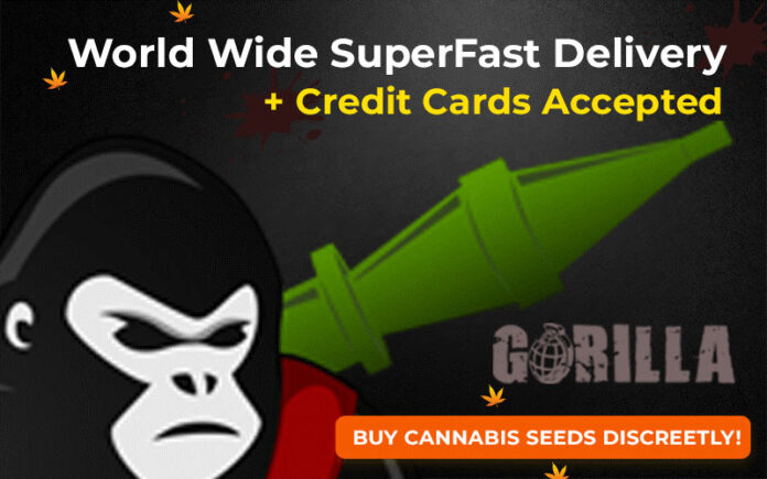 420 Sponsor Gorilla Seed Bank