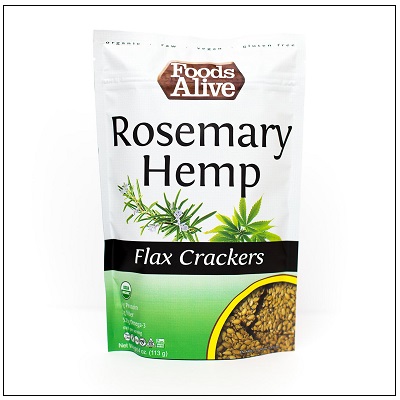 rosemary hemp Foods Alive