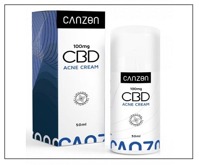 cbd acne cream Canzon