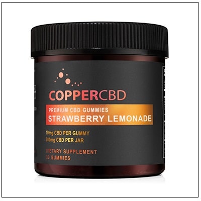 Strawberry Lemonade Copper CBD