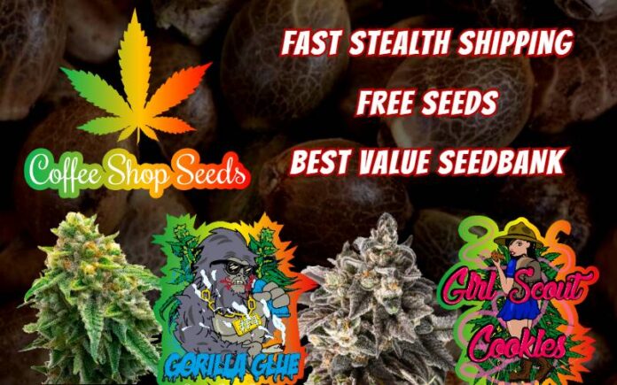 420 Magazine Coffee Shop Seeds