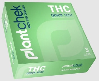 THC Quick Test Plantchek 
