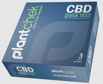 CBD Quick Test Plantchek