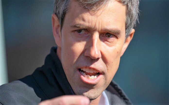 Candidate Beto O'Rourke to legalize weed