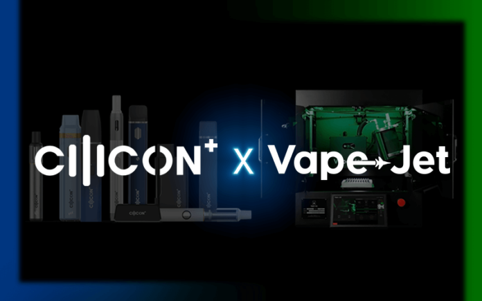 Cilicon partners with Vape-Jet