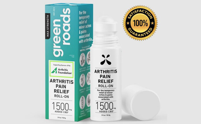 Green Roads arthritis pain relief review