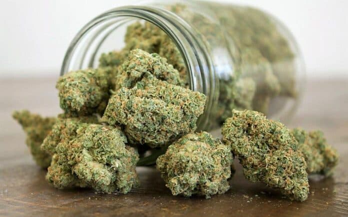 Cannabis jar Vermont Cannabis