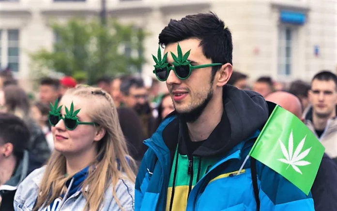 Polish cannabis demonstration Poland