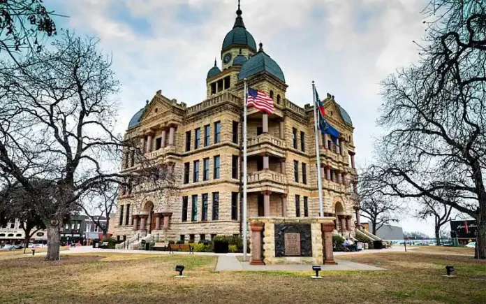 Denton Texas Courthouse Texas