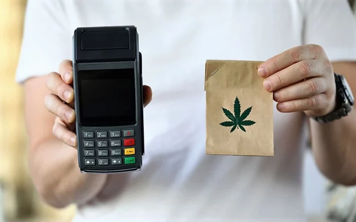 Paying for cannabis dispensaries