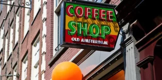 Amsterdam Coffee Shop Amsterdam