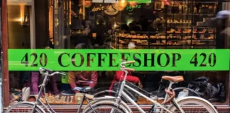 Coffee Shop Amsterdam Netherlands