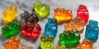 Gummies flavored cannabis
