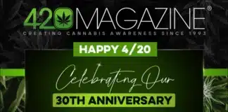 420 Magazine 30th Anniversary