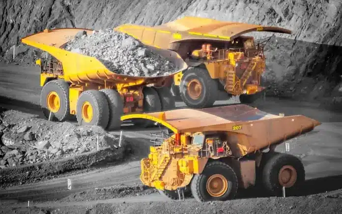 Western Australia Mine Trucks WA