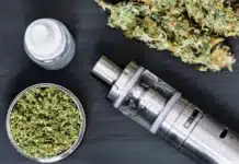 Cannabis and vaporizer Consume Cannabis