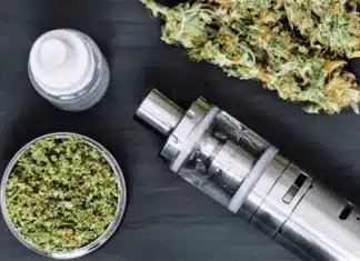 Cannabis and vaporizer Consume Cannabis