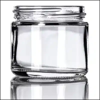 2oz-clear-glass-straight-sided-jar-white-smooth-or-black-smooth-lids-various-counts-glass-jars_600x800 MJ Wholesale